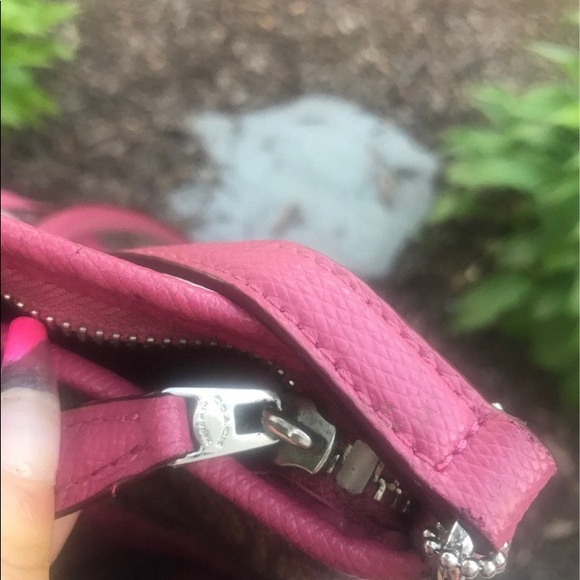 Coach Bags Coach Crossbody Tan And Pink Poshmark